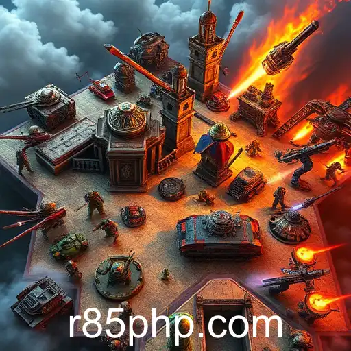 Exploring the Intriguing World of 'Strategy and Tactics' Games